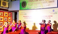 Peresmian Pusat Kebudayaan India di kota Hanoi